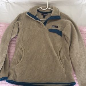 Patagonia Re-Tool Snap-T Pullover- size small